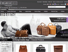 Tablet Screenshot of chiarugiusa.com